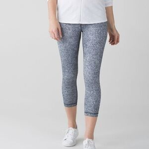 Lululemon Wunder Under Crop III